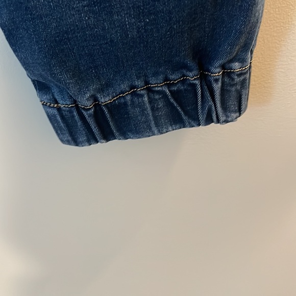 Cargo denim joggers - Picture 4 of 5